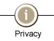 Privacy Policy Button